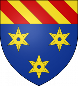 Blason de la famille de Mazenod (Lyonnais, Provence)