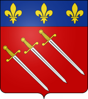 Blason de la famille de Spada (Italie, Lorraine, Bourgogne)