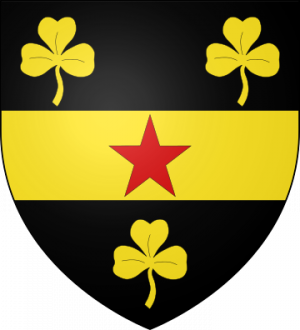 Blason de la famille de Barberé (Bretagne)