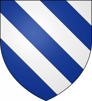 Blason de la famille de Bréchard alias Breschard (Bourbonnais, Nivernais)