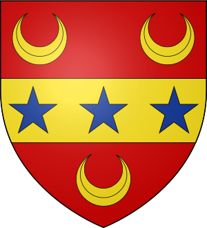 Blason de la famille de Franquetot (Normandie)