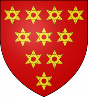 Blason de la famille de Saint-Méloir (Bretagne)