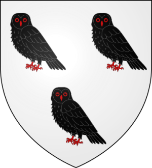 Family Coat of Arms de La Chouë