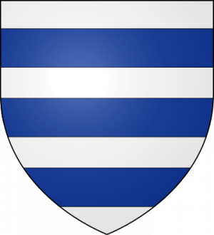 Blason de la famille Dubois de Courval (Poitou)