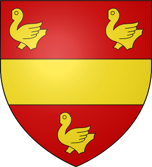Blason de la famille Cappe de Baillon (Artois, Flandre)