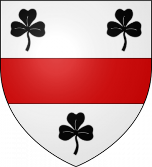 Blason de la famille Chandon de Briailles (Bourgogne)