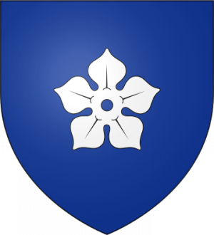 Blason de la famille de La Lande (Bretagne, Poitou)