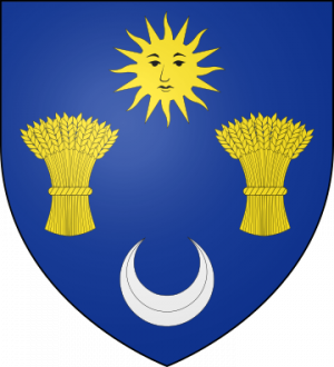 Blason de la famille Boullenger (Normandie)