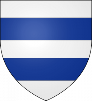 Blason de la famille Ysoré (Anjou, Touraine, Poitou)