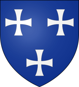 Blason de la famille de Mellon