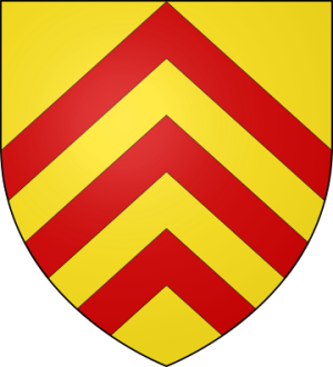 Family Coat of Arms de Clare (Normandie, Angleterre)
