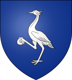 Blason de la famille de Pellegrue (Quercy)