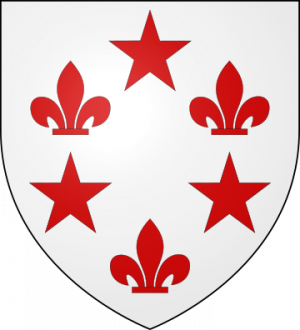 Blason de la famille de Ternisien (Picardie)