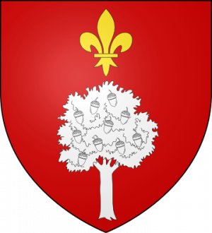 Blason de la famille Boscal de Réals olim Bosquat (Languedoc)