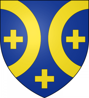 Blason de la famille de Coysia (Savoie)