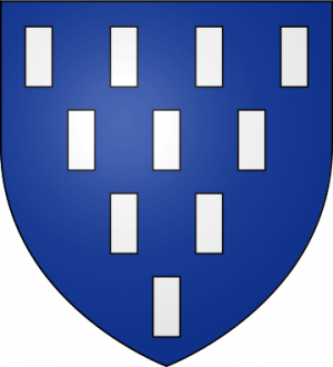 Blason de la famille de Robien (Bretagne)