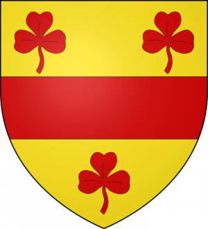 Blason de la famille Frémy d'Argillières (Franche-Comté)