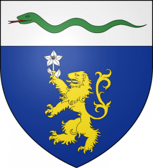 Blason de la famille Pocquet de La Mardelle (Touraine)