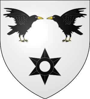 Blason de la famille de Carheil (Bretagne)