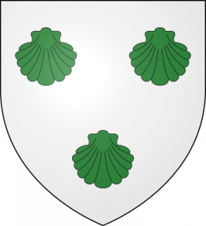 Blason de la famille de David de Lastours (Limousin)