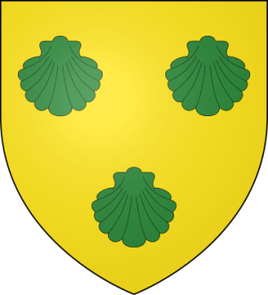 Blason de la famille de David (Limousin)