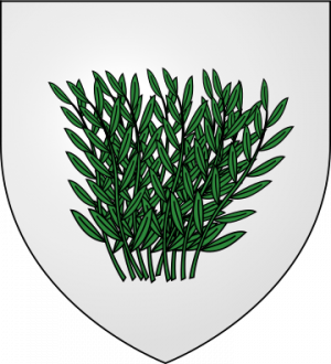Blason de la famille de Lauzières (Bas-Languedoc)