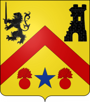 Blason de la famille Frontin des Buffards (Bretagne)