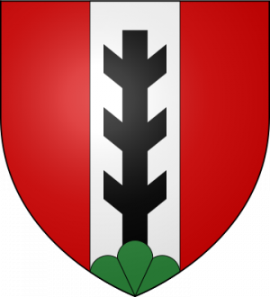 Blason de la famille de Vevey olim Viveis (Fribourg)