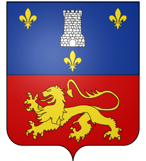 Blason de la famille Bayon de Libertat (Îles de Corse et de Saint-Domingue)