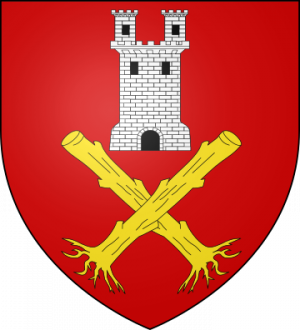 Blason de la famille de La Salle (Auvergne)