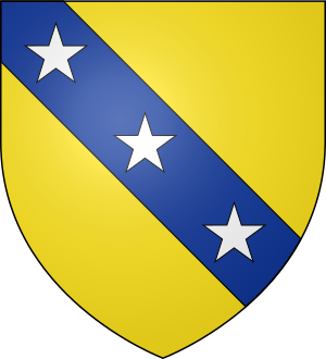 Blason de la famille de Barruel (Languedoc)