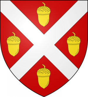 Blason de la famille de Milleville (Normandie)