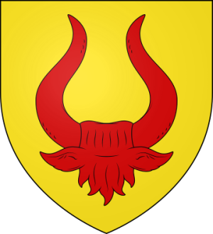 Blason de la famille Oxenstierna (Suède)