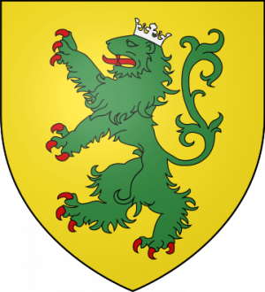 Blason de la famille de Morell d'Aubigny (Normandie)