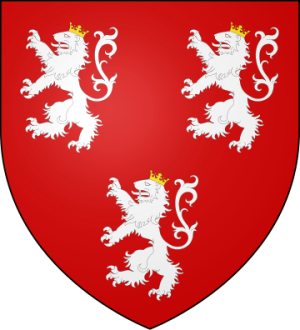 Blason de la famille de Vièvre alias Vieuvre
