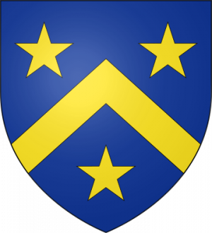 Blason de la famille Charron de Menars (Orléanais)