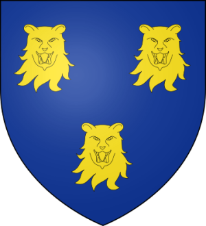 Blason de la famille de Raillardy