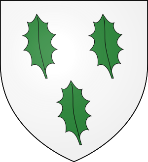 Blason de la famille de Guerriff de Launay (Bretagne)