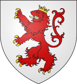 Blason de la famille de Léon des Ormeaux (Bretagne)