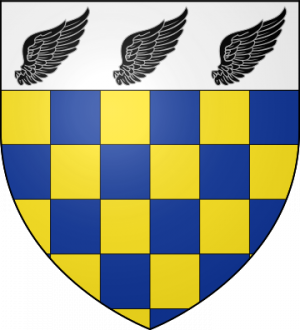 Blason de la famille d'Albert de Régusse (Provence)