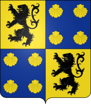 Family Coat of Arms de La Félonnière (Champagne)