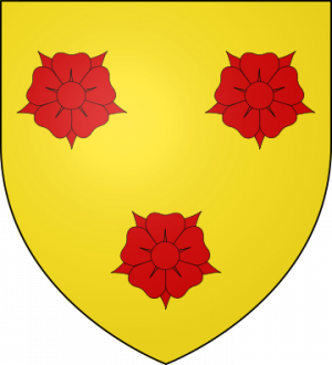 Blason de la famille de Keridiern (Bretagne)