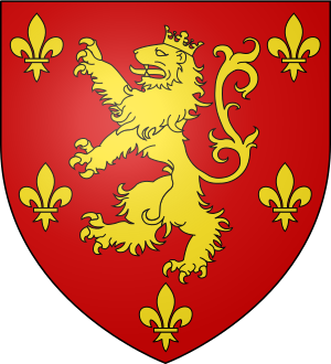 Blason de la famille de Gaudart d'Allaines (Beauce)