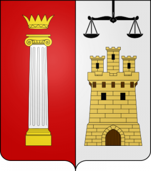 Blason de la famille Colonna d'Istria (Corse)