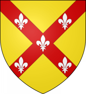 Blason de la famille Deno (Bretagne)