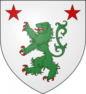 Blason de la famille de Boüard de Laforest (Guyenne, Orléanais, Périgord)