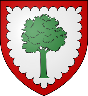 Blason de la famille de Boislinard (Berry, Poitou, Limousin)