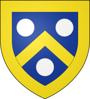 Blason de la famille Jaujon de Lavaux