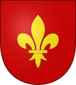 Blason de la famille von Korff (Westphalie)