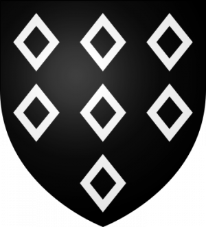 Blason de la famille d'Arradon (Bretagne)